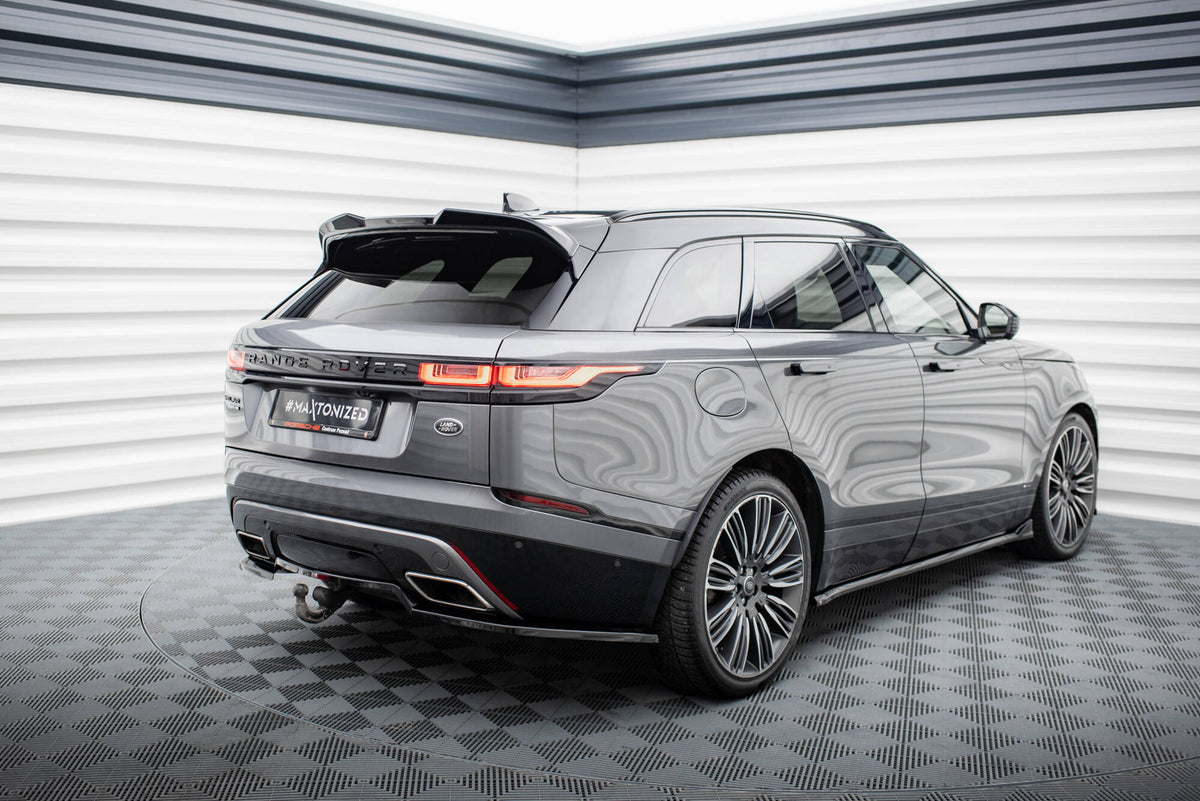Maxton Design bakdiffuser for Range Rover Velar R-Dynamic i nærbilde
