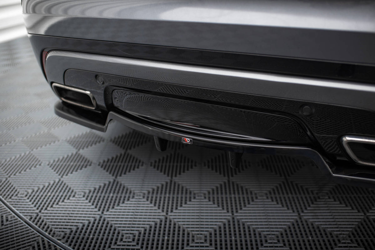 Bakre diffuser med valgfri stripe for Range Rover Velar R-Dynamic, produktbilde