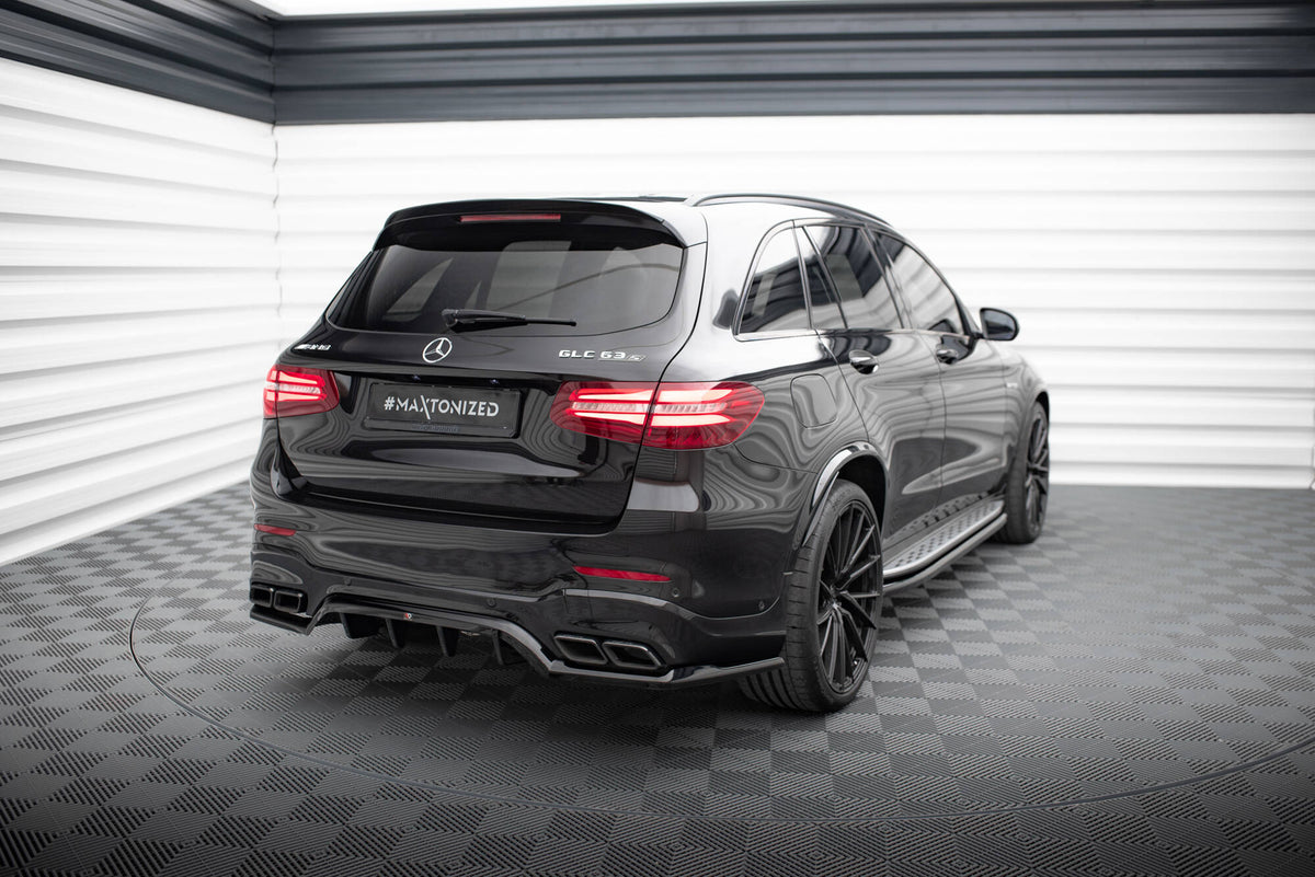 Diffuser Mercedes GLC 63 Suv X253 V.1