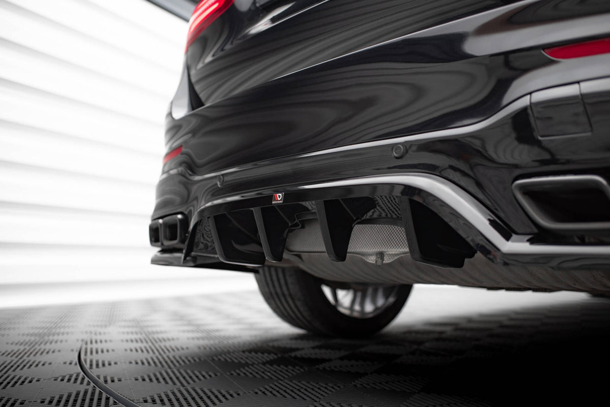 Diffuser Mercedes GLC 63 Suv X253 V.1