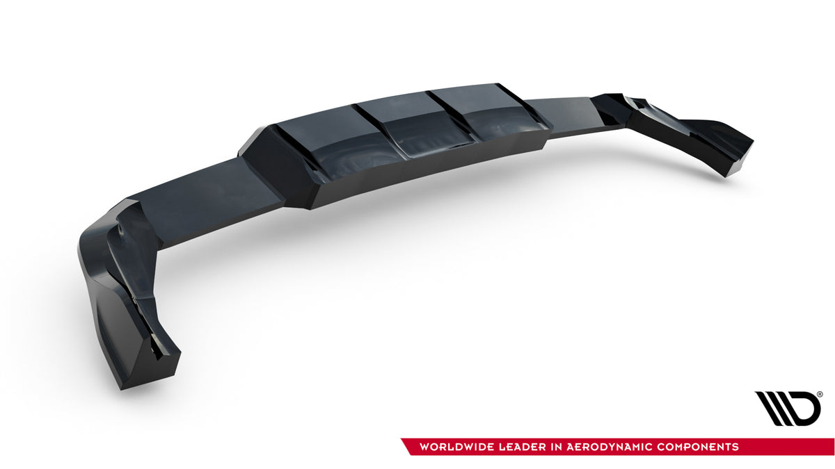 Diffuserplate V.1 VW Golf 8 R Facelift – produktbilde mot hvit bakgrunn