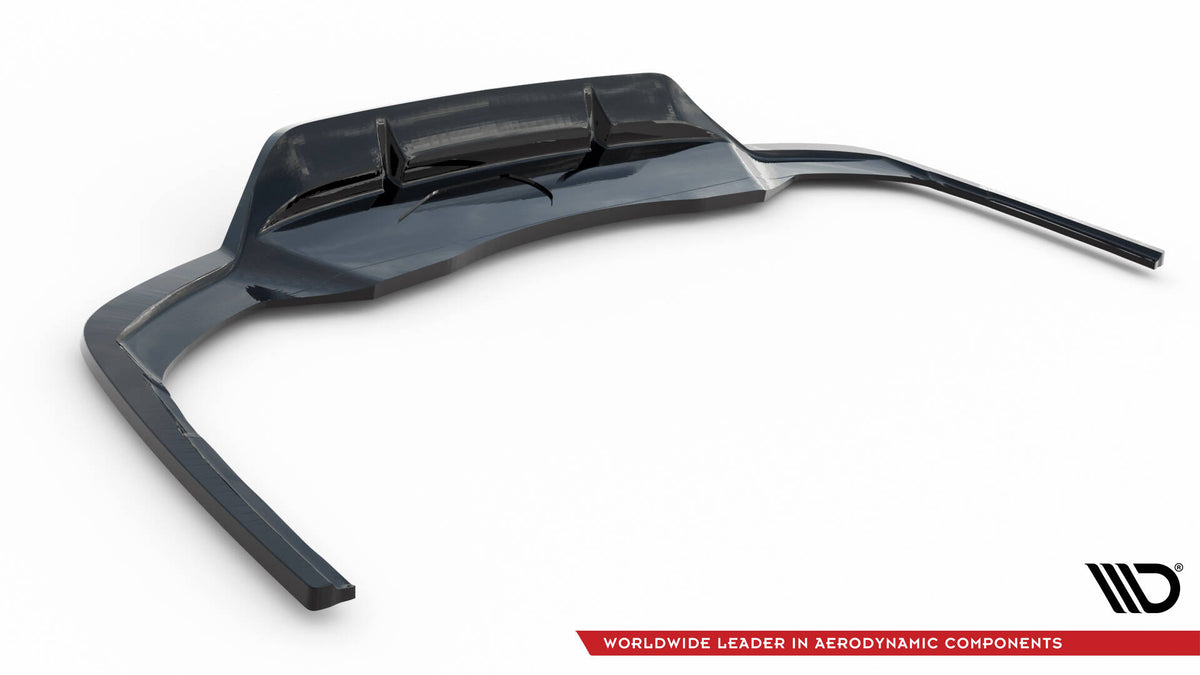 Diffuser Audi A4 S-Line B9 Facelift V.2 - AU-A4-B9F-SLINE-RD3G+RD4G