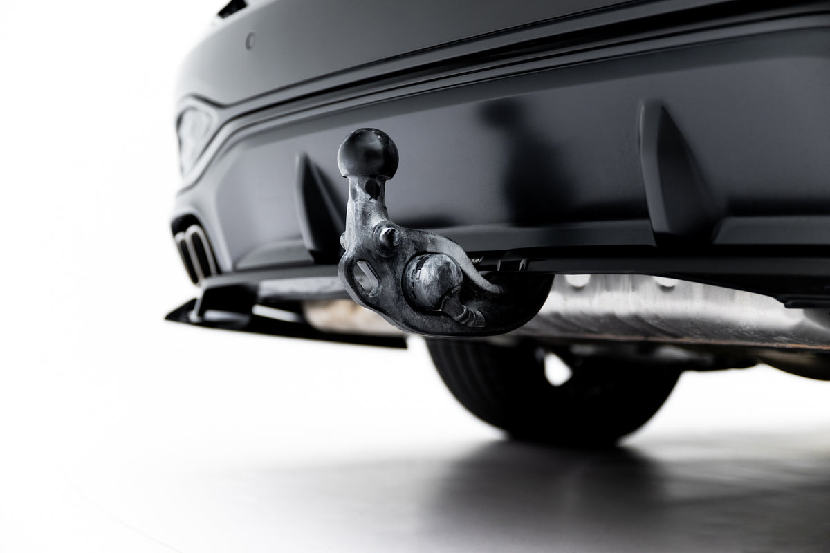 Baksplitter V.2 til Audi A6 S-Line C9 sett fra siden