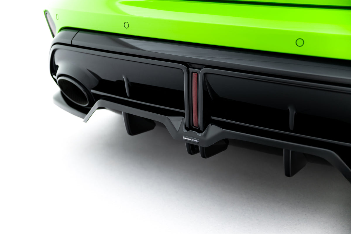 Detaljbilde av ABS-hekksplitter V.2 for Audi RS3 8Y Facelift