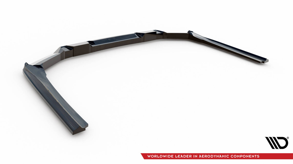 Maxton diffuser BMW G60 M-pakke V.2 – trepunkts design, bakre undervogn svart
