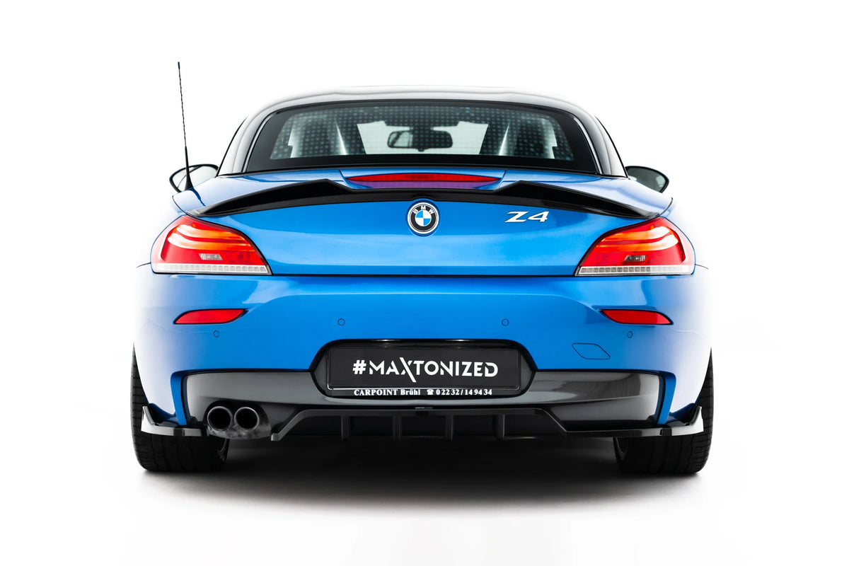 Bakre diffuser i ABS-plast på BMW Z4 E89 Facelift