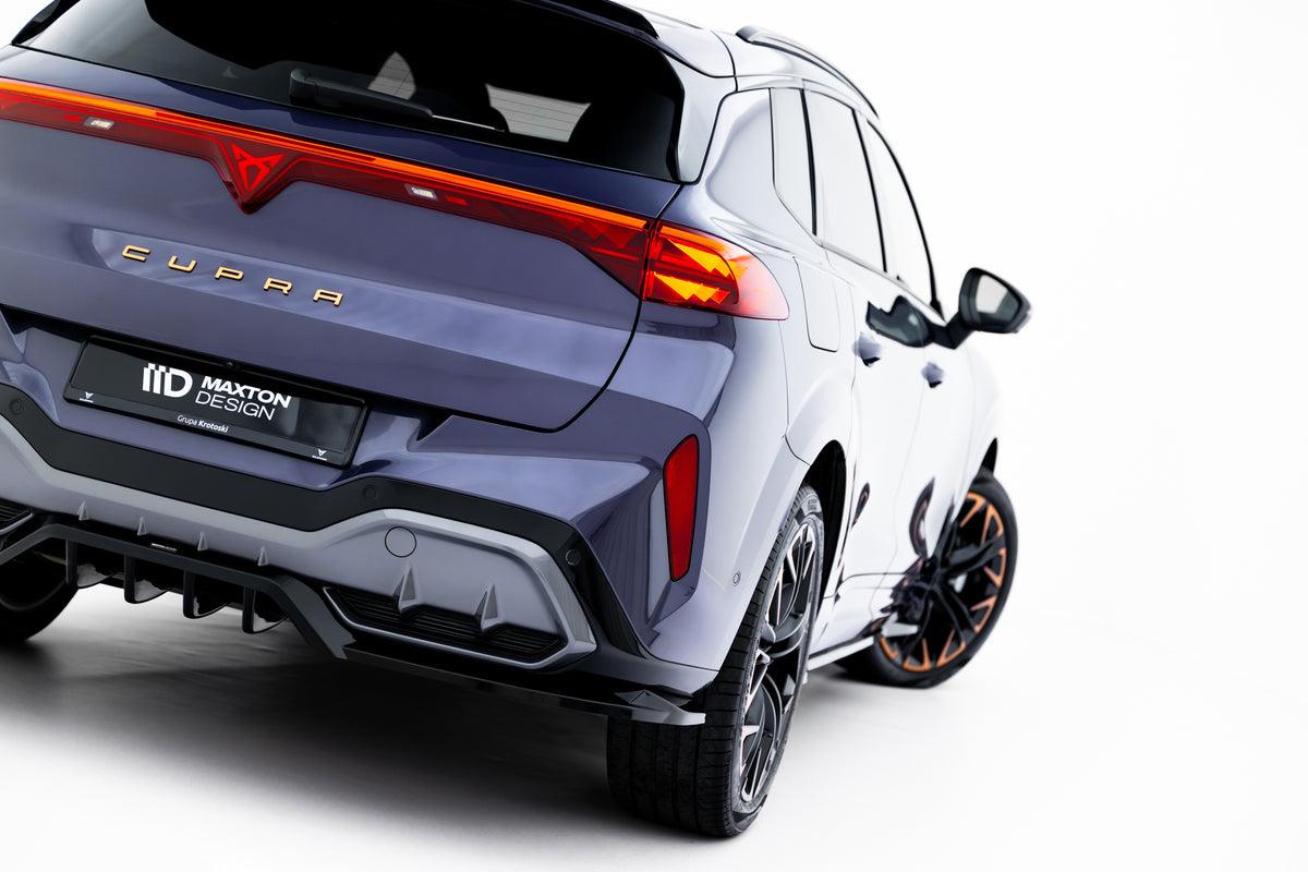 Maxton Design hekksplitter V.2 til Cupra Terramar Mk1 sett fra siden