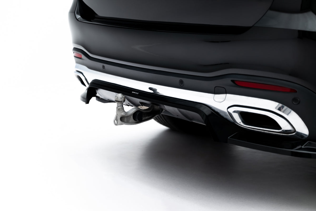 Baksplitter i Gloss Black montert på Mercedes-Benz GLS AMG-Line X167