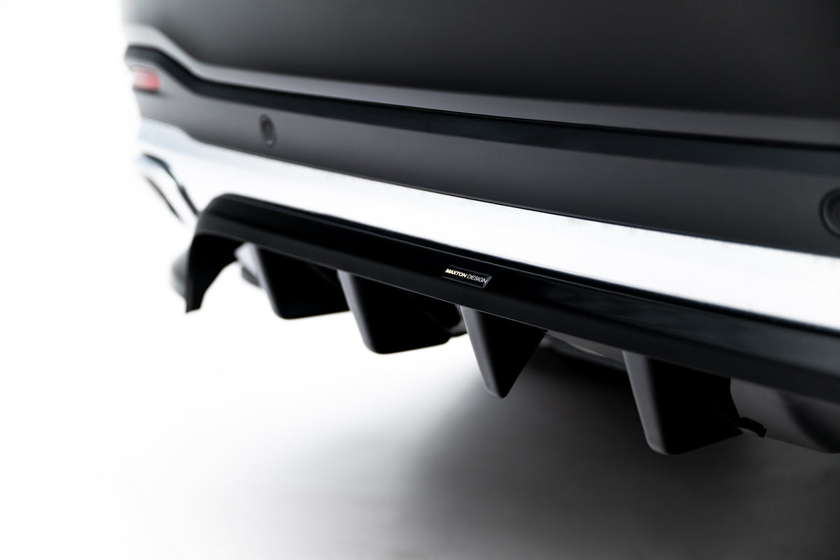 Baksplitter til Mercedes GLS AMG-Line X167 sett bakfra