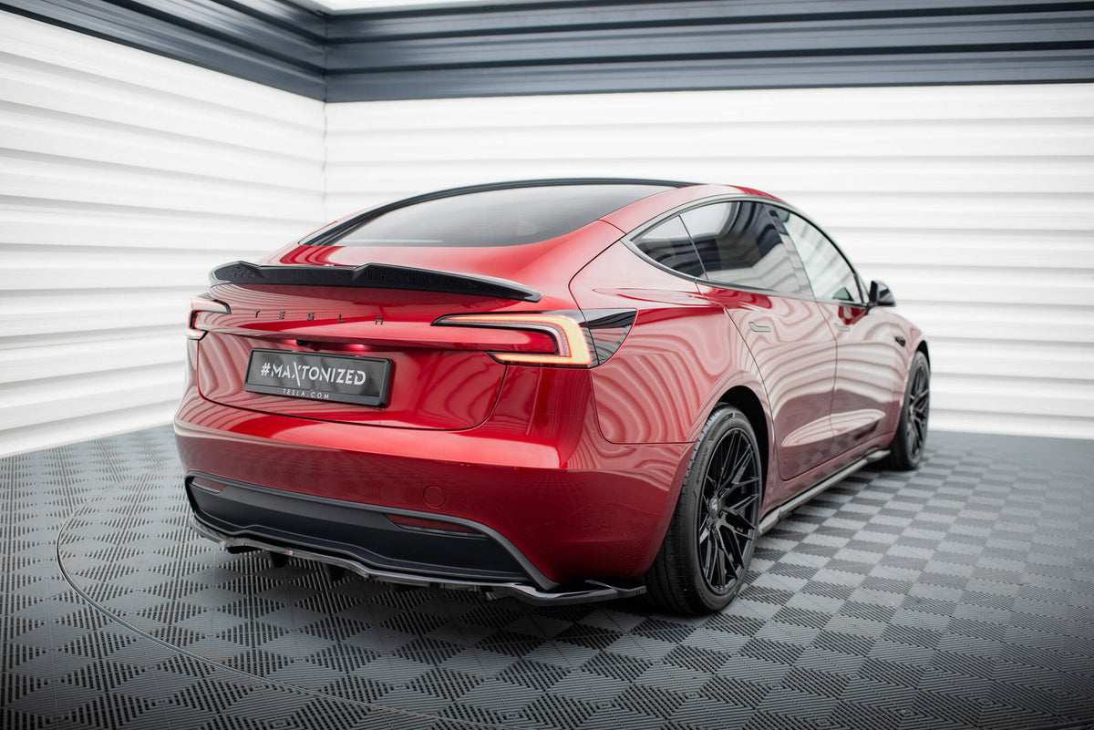 Diffuser Tesla Model 3 Project Highland Facelift V.2