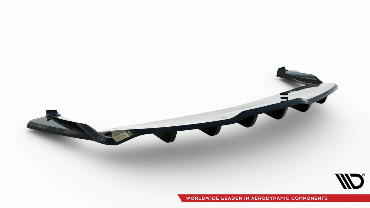 Diffuser V.2 Tesla Model S Plaid Mk1 Facelift - TE-MODELS-1F2-PL-RD2G+RD3G