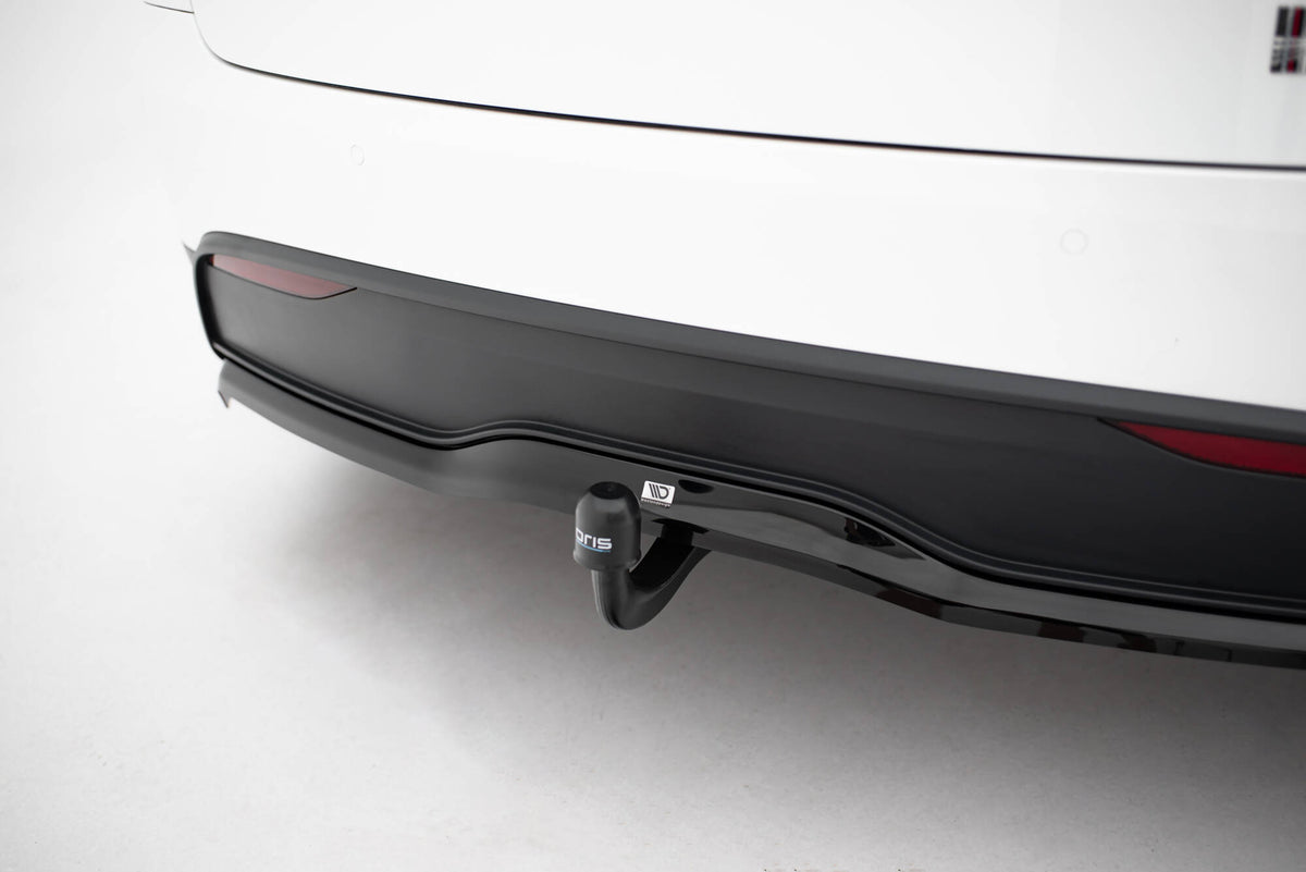 Diffuser V.2 Tesla Model X Mk1 Facelift - TE-MODELX-1F-RD3G+RD4G