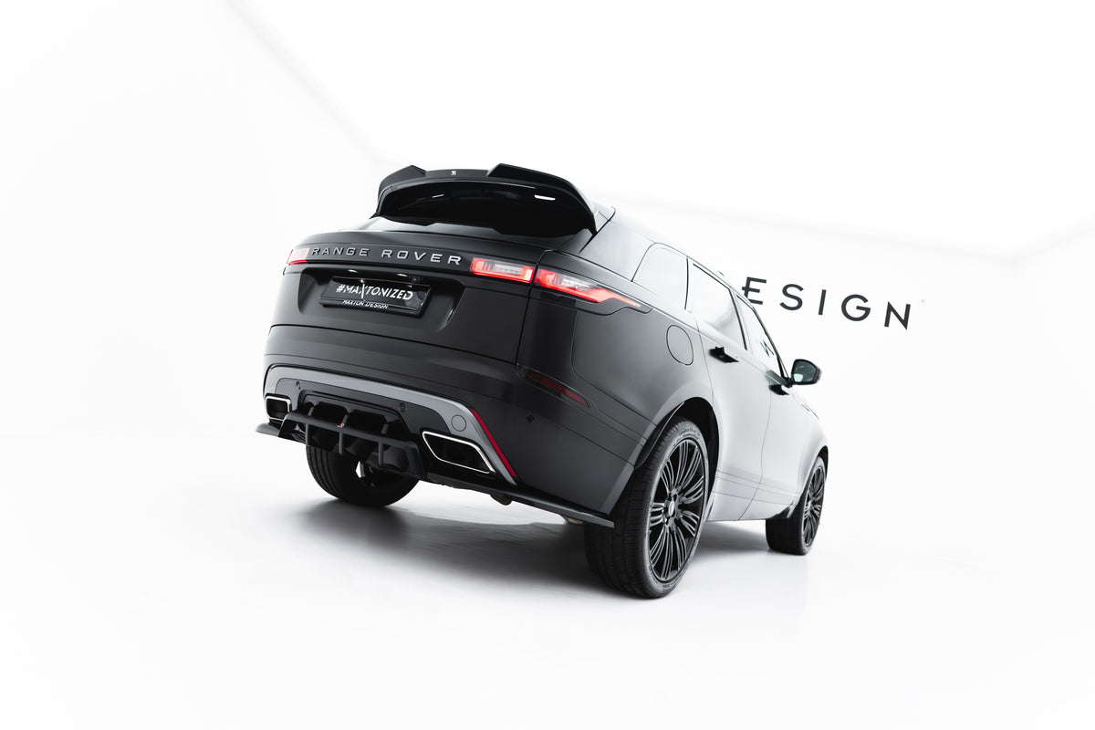 Baksplitter til Range Rover Velar med valgfri hvit stripe