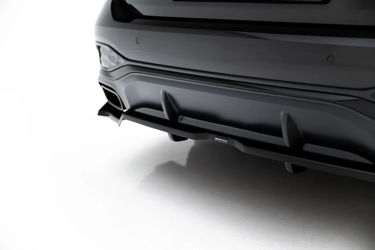 Maxton Design hekksplitter i ABS-plast til Audi A6 S-Line Avant C9