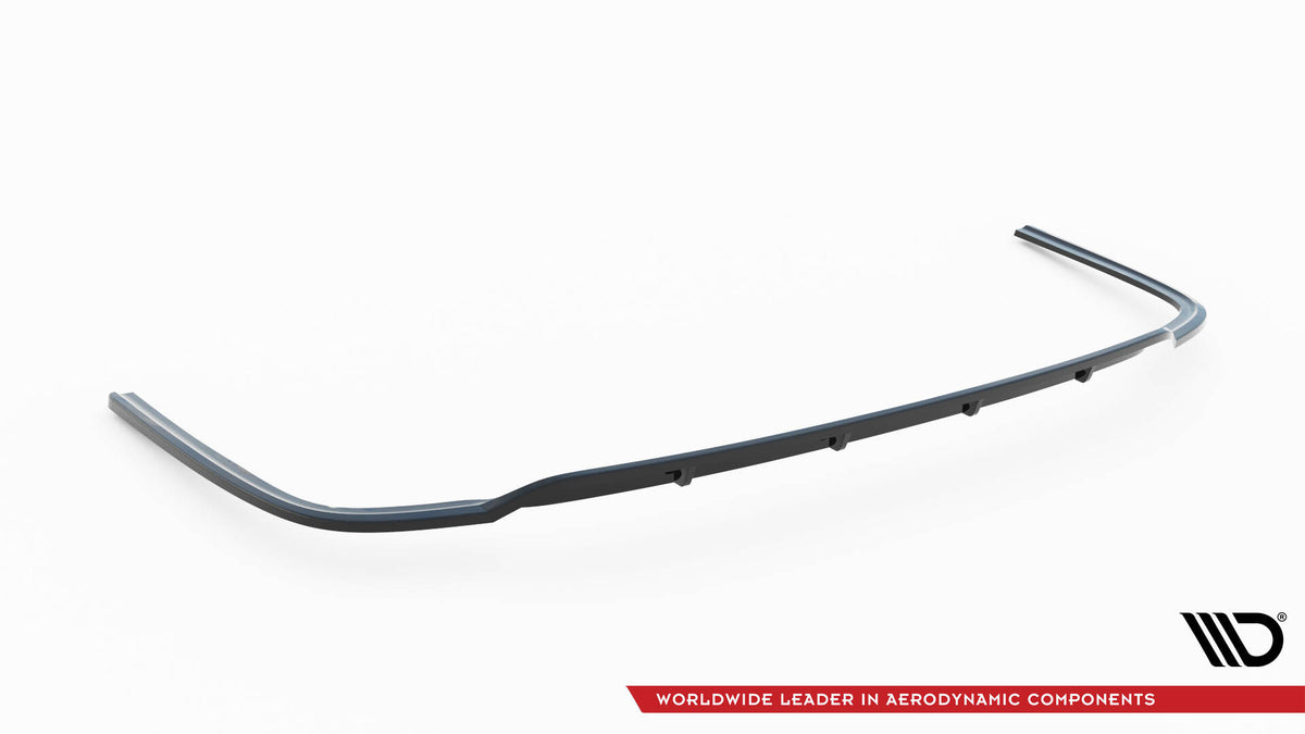 M-Maxton ABS-diffuser montert på VW Caddy Mk5 Maxi – viser passform og utseende på bilen