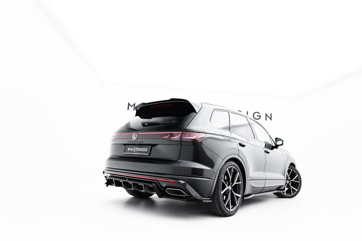 Baksplitter fra Maxton Design i ABS-plast til Volkswagen Touareg Mk3