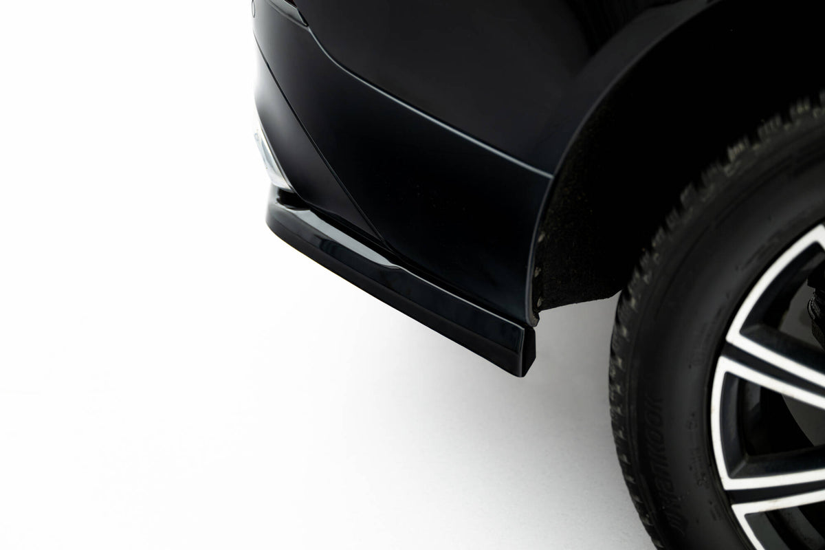 Diffuser XC60 MK2 detalj festepunkter og skruer fra Maxton Design