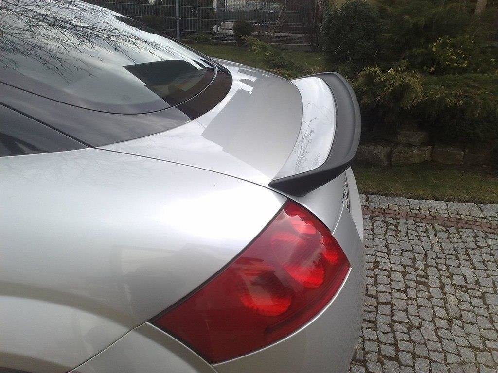 Bakspoiler Audi TT 8N (99-06) TT V6 Look detaljbilde av profilen