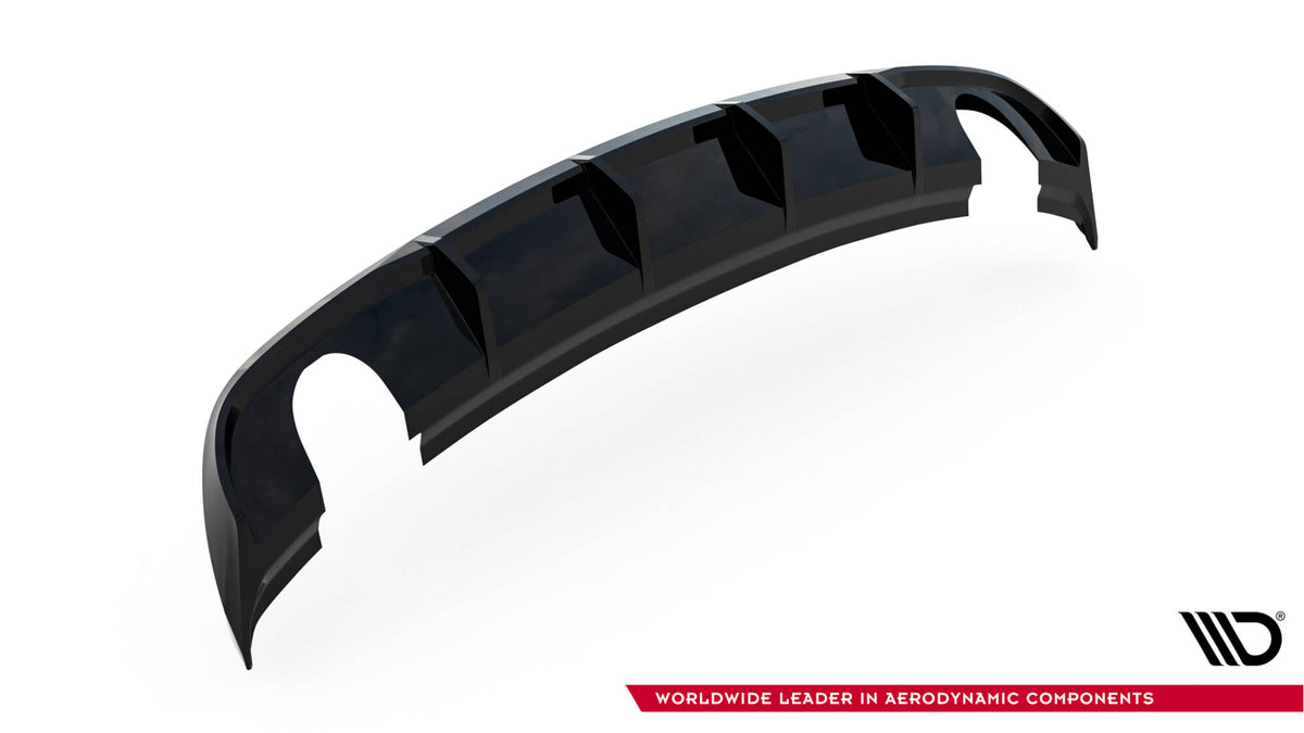 Diffuser V2 Audi A3 Sedan 8V Facelift 2016-2020 - AU-A3-8VF-S-RS1GO_O