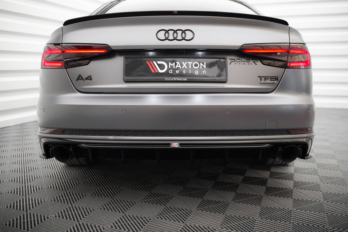 Diffuser Audi A4 B9 S-Line V2 2015-2019 - AU-A4-B9-SLINE-RS1GO_O