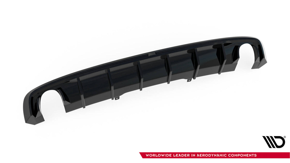 Diffuser Audi A4 B9 S-Line V2 2015-2019 - AU-A4-B9-SLINE-RS1GO_O