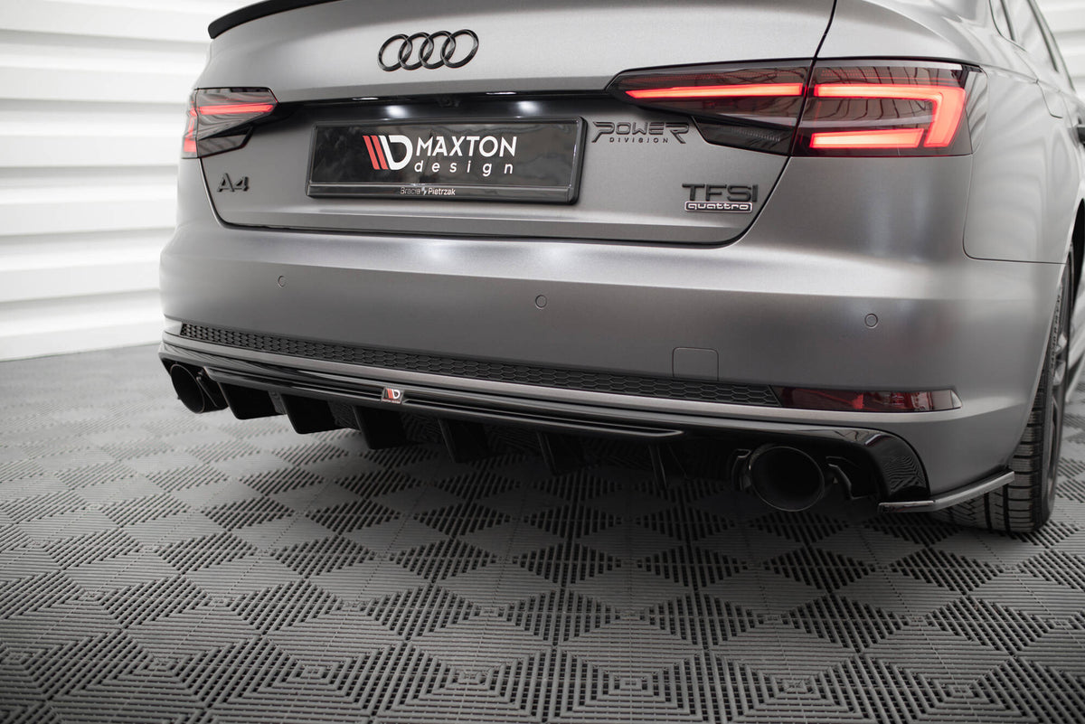 Diffuser Audi A4 B9 S-Line V2 2015-2019 - AU-A4-B9-SLINE-RS1GO_O