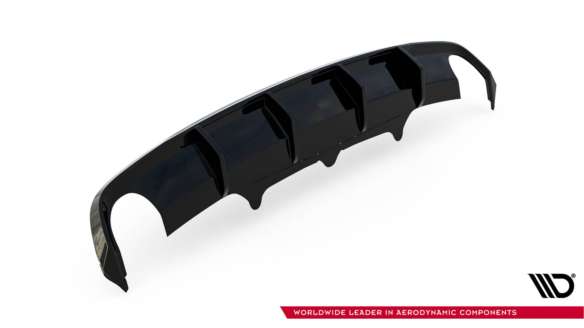 Diffuser Audi A6 Avant S-Line C7