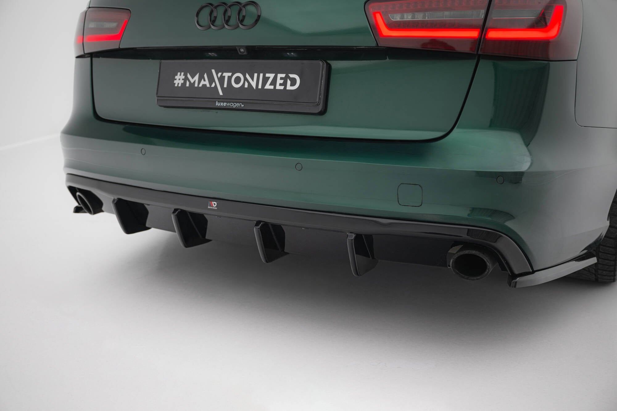 Diffuser Audi A6 Avant S-Line C7