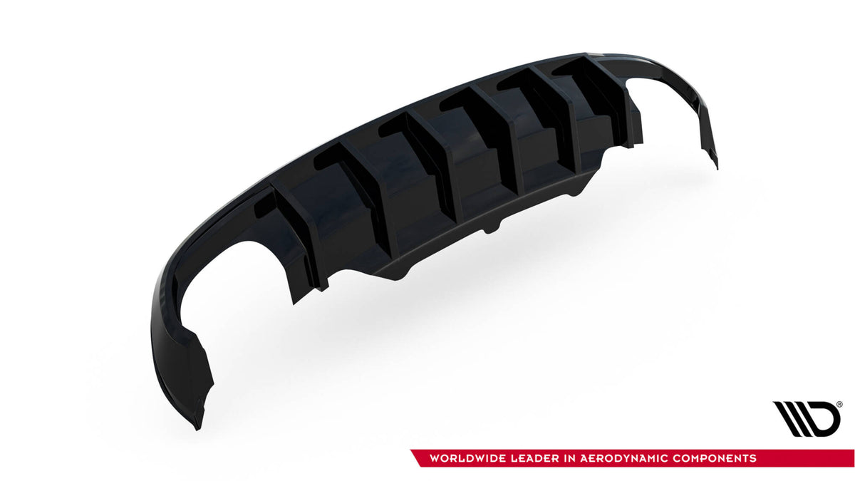 Diffuser Audi S5 Coupe / Cabrio S-Line 8T (2007–2011) - AU-S5-1-RS1GOO_OO