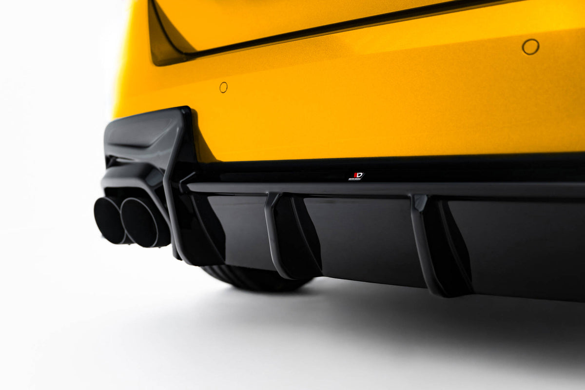 Diffuser til BMW 1-serie F70 M-Pack montert på hekken
