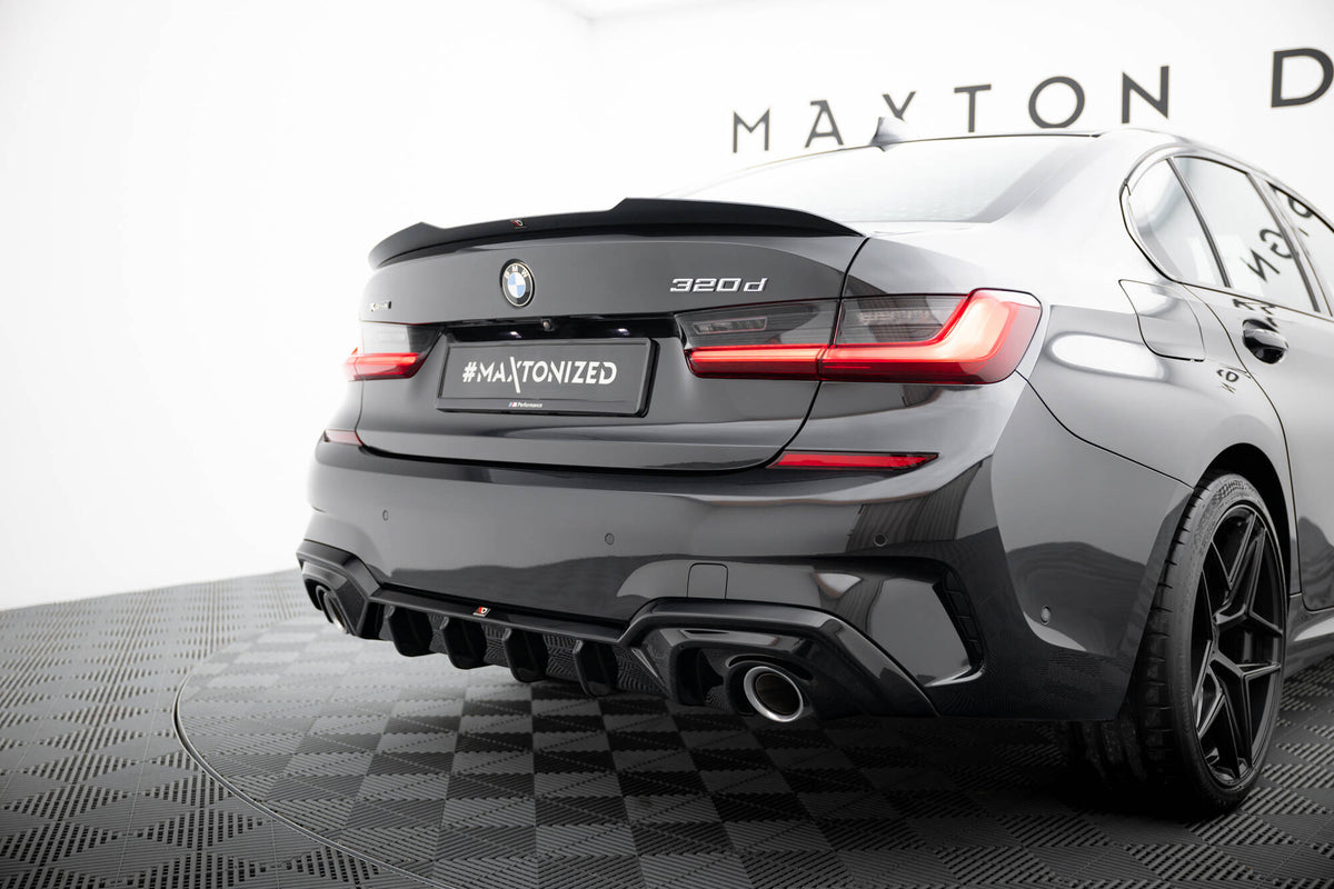 Maxton bakdiffuser montert på BMW G21 Touring med M-Pakke