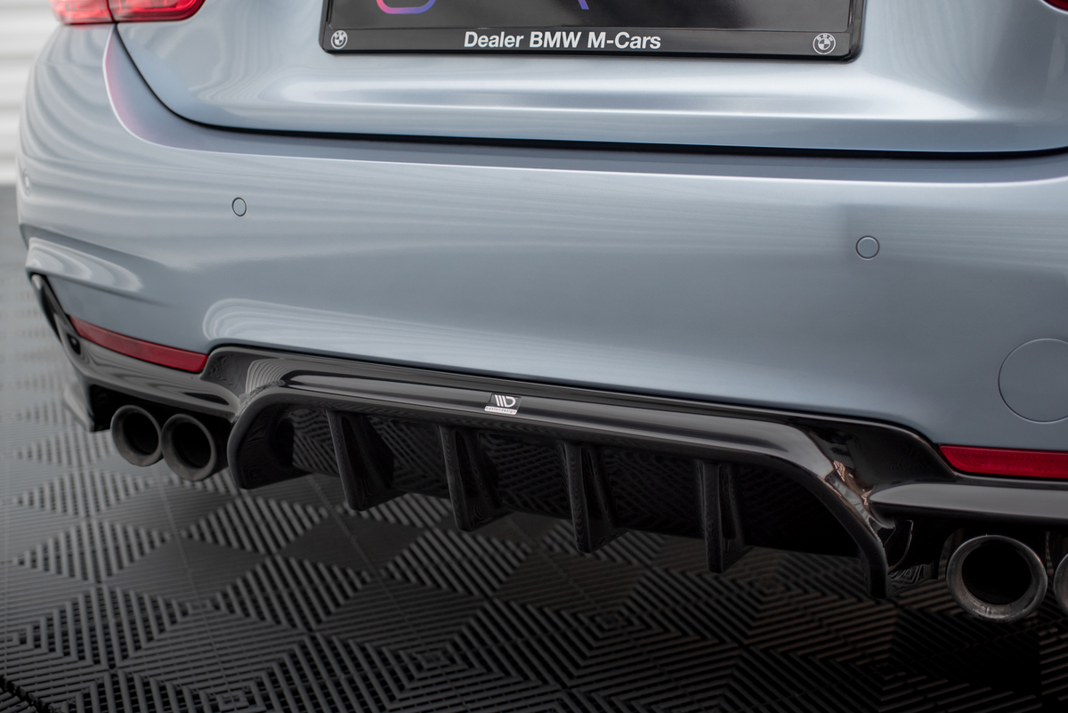 Diffuser BMW 4 Coupe / Gran Coupe / Cabrio M-Pakke F32 / F36 / F33