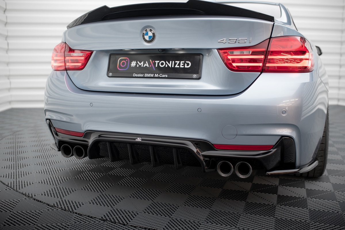 Diffuser BMW 4 Coupe / Gran Coupe / Cabrio M-Pakke F32 / F36 / F33