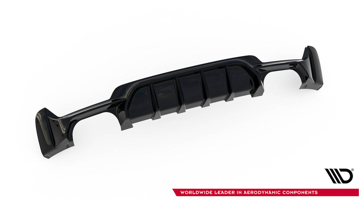 Diffuser BMW 4 Coupe / Gran Coupe / Cabrio M-Pakke F32 / F36 / F33
