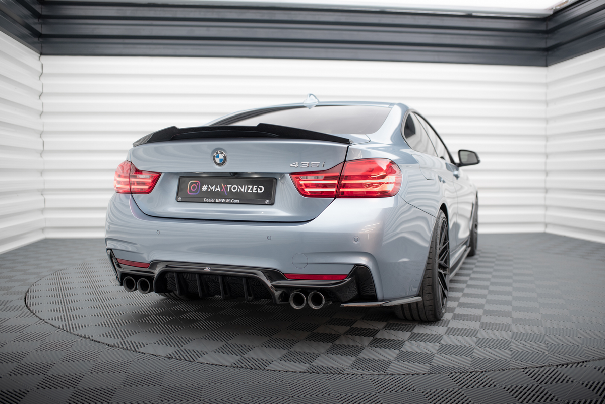 Diffuser BMW 4 Coupe / Gran Coupe / Cabrio M-Pakke F32 / F36 / F33
