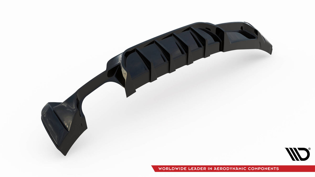 Diffuser BMW 4 Coupe / Gran Coupe F32 / F36 / F33 2014-2020 V1 - BM-4-F32-MPACK-RS1GOO_