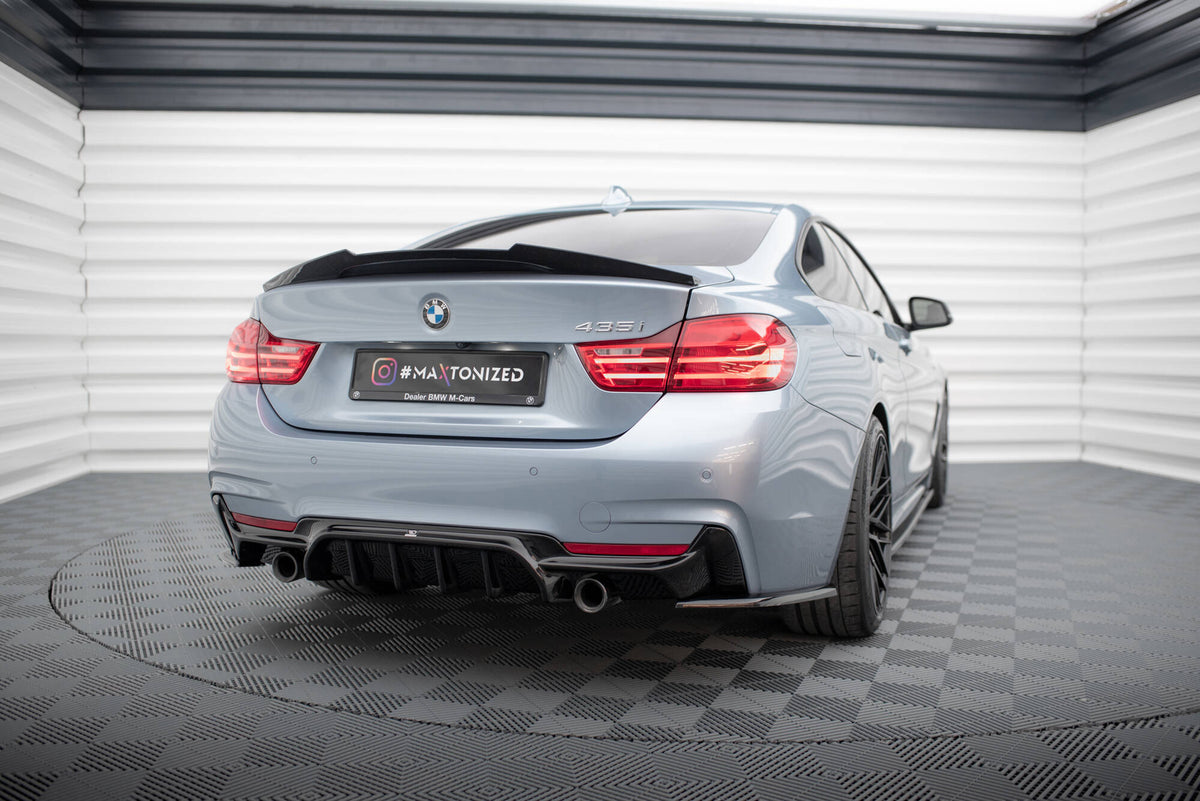 Diffuser BMW 4 Coupe / Gran Coupe F32 / F36 / F33 2014-2020 V2
