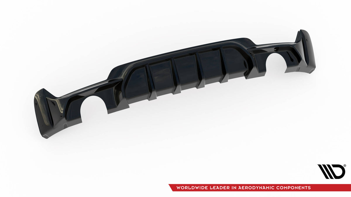 Diffuser BMW 4 Coupe / Gran Coupe F32 / F36 / F33 2014-2020 V2