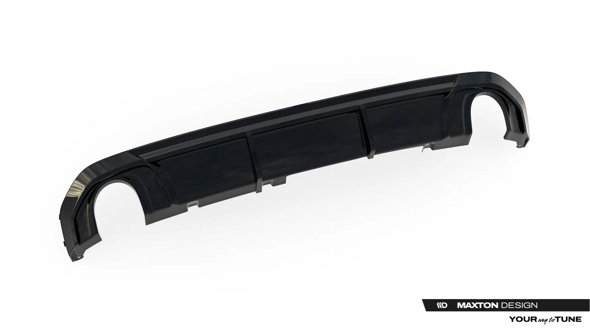 Hekkskjørt til BMW 4-serie M-Pakke Gran Coupé G26 i Gloss Black