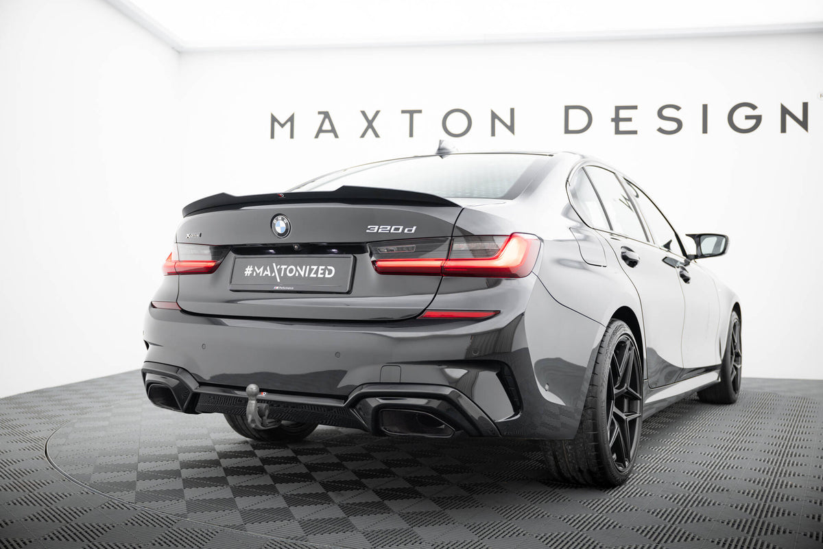Maxton Design diffuser for BMW M340i G21 Touring i nærbilde