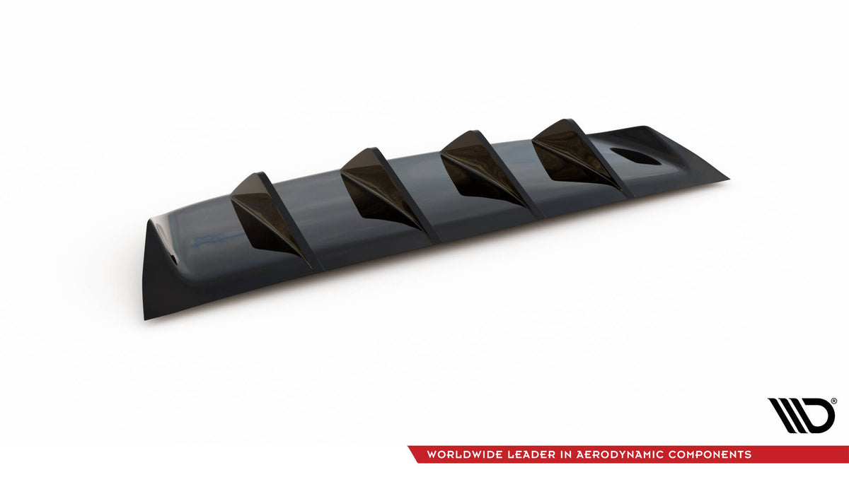 Maxton Design bakvalance til BMW M6 F06 F13 F12 sett ovenfra