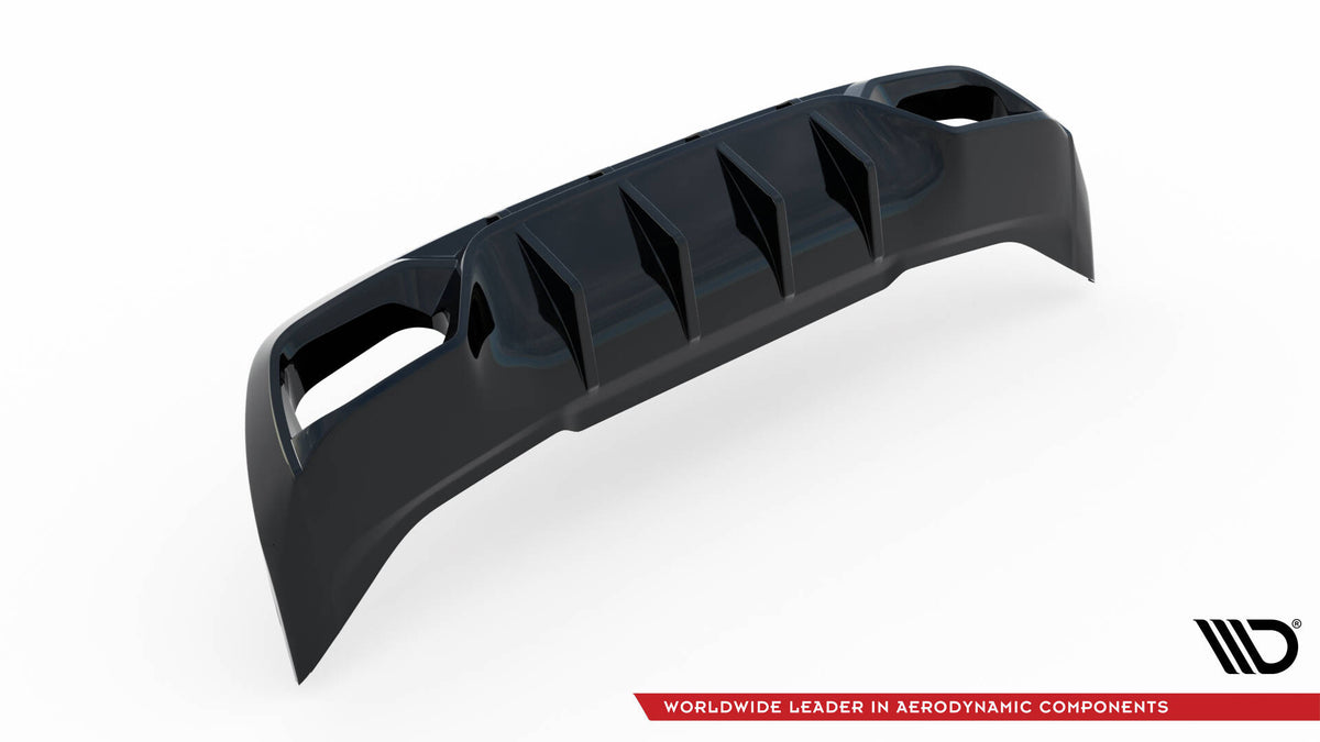 Bakre diffuser Cupra Leon Hatchback MK1 VZ 300HP (20-24) - CU-LE-1-RS1G
