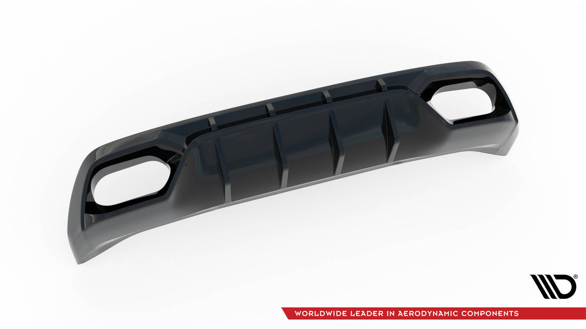 Bakre diffuser Cupra Leon Hatchback MK1 VZ 300HP (20-24) - CU-LE-1-RS1G