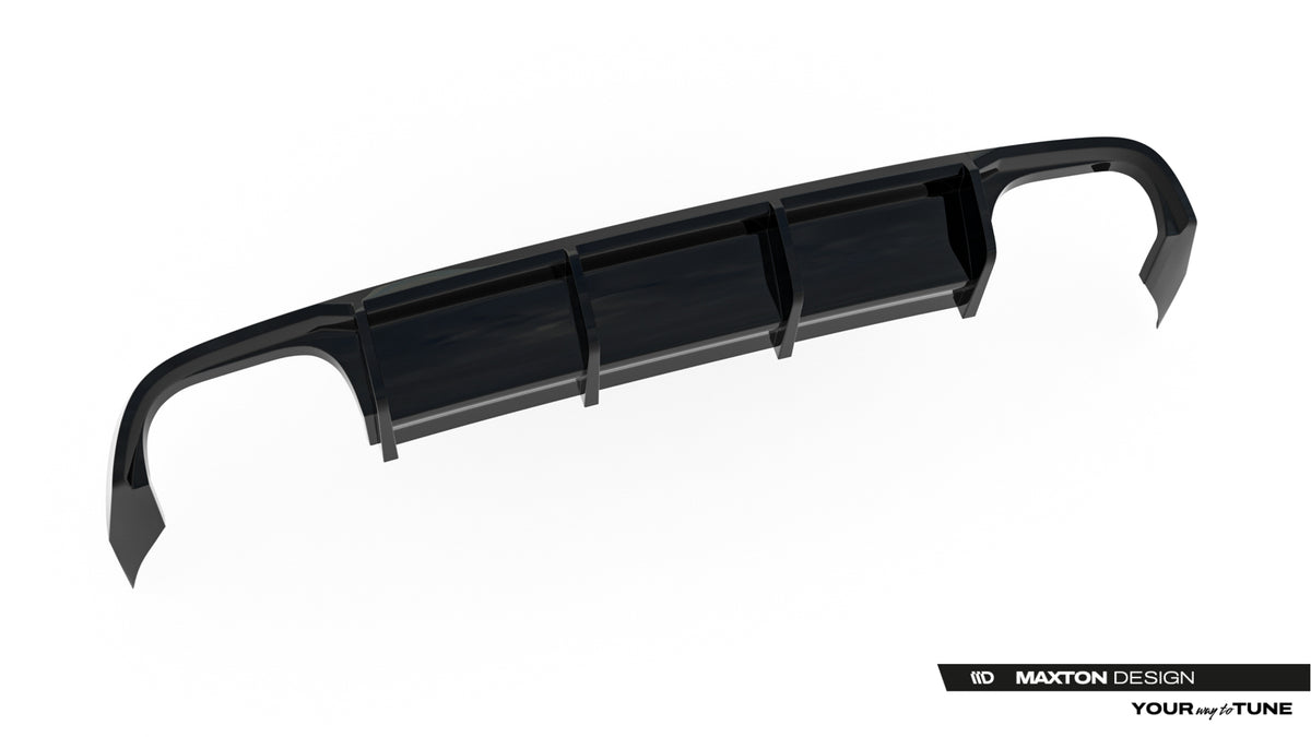 Bakre diffuser til Cupra Leon ST Mk1 Facelift sett bakfra
