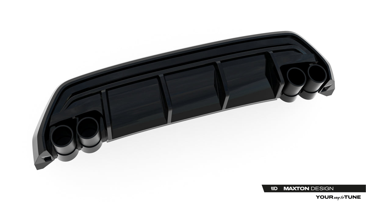 Maxton Design diffuser til Audi A3 S-Line Sportback 8Y Facelift