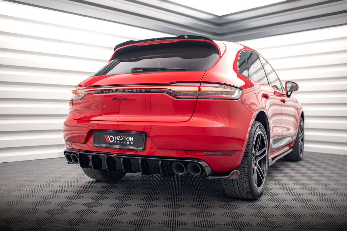 Diffuser bakre valance Porsche Macan GTS Sport Design Mk1 Facelift 2018–2021 Maxton Design