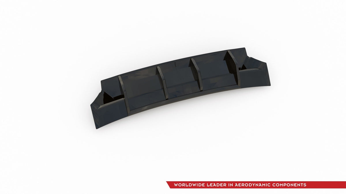 Bakdiffuser for Skoda Kodiaq Sportline med synlig tilhengerfeste-kompatibilitet