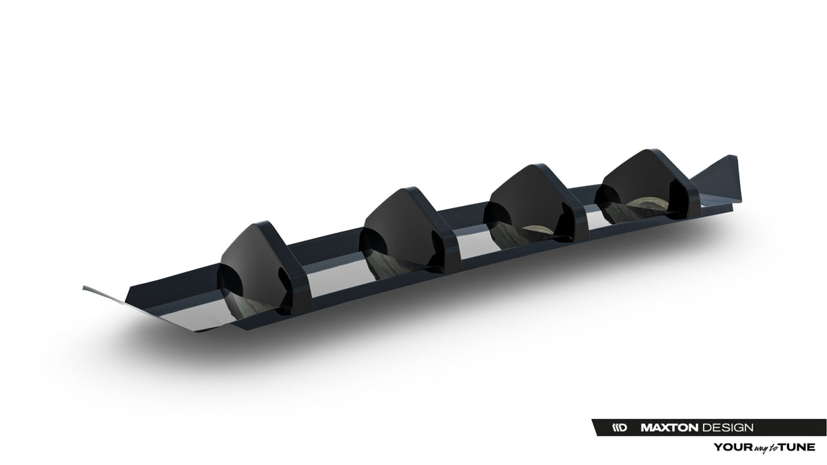 Diffuser Skoda Superb Sportline Mk4 sett fra siden