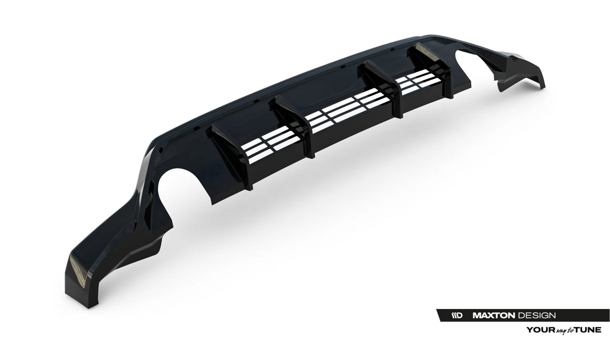 Maxton Design diffuser til Toyota GR Yaris Mk4 Facelift bakfra