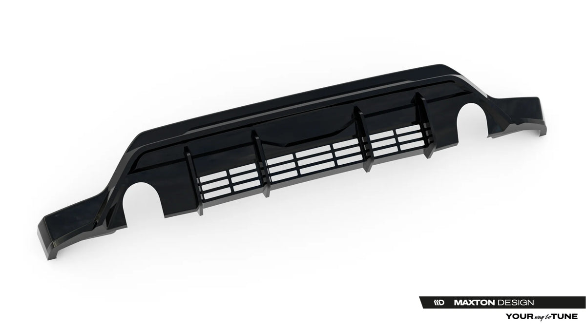 Detaljbilde av ABS-diffuser for Toyota GR Yaris Mk4 Facelift
